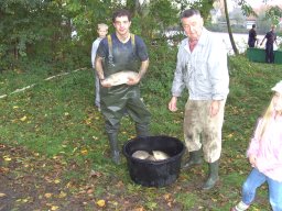 Abfischen 2006
